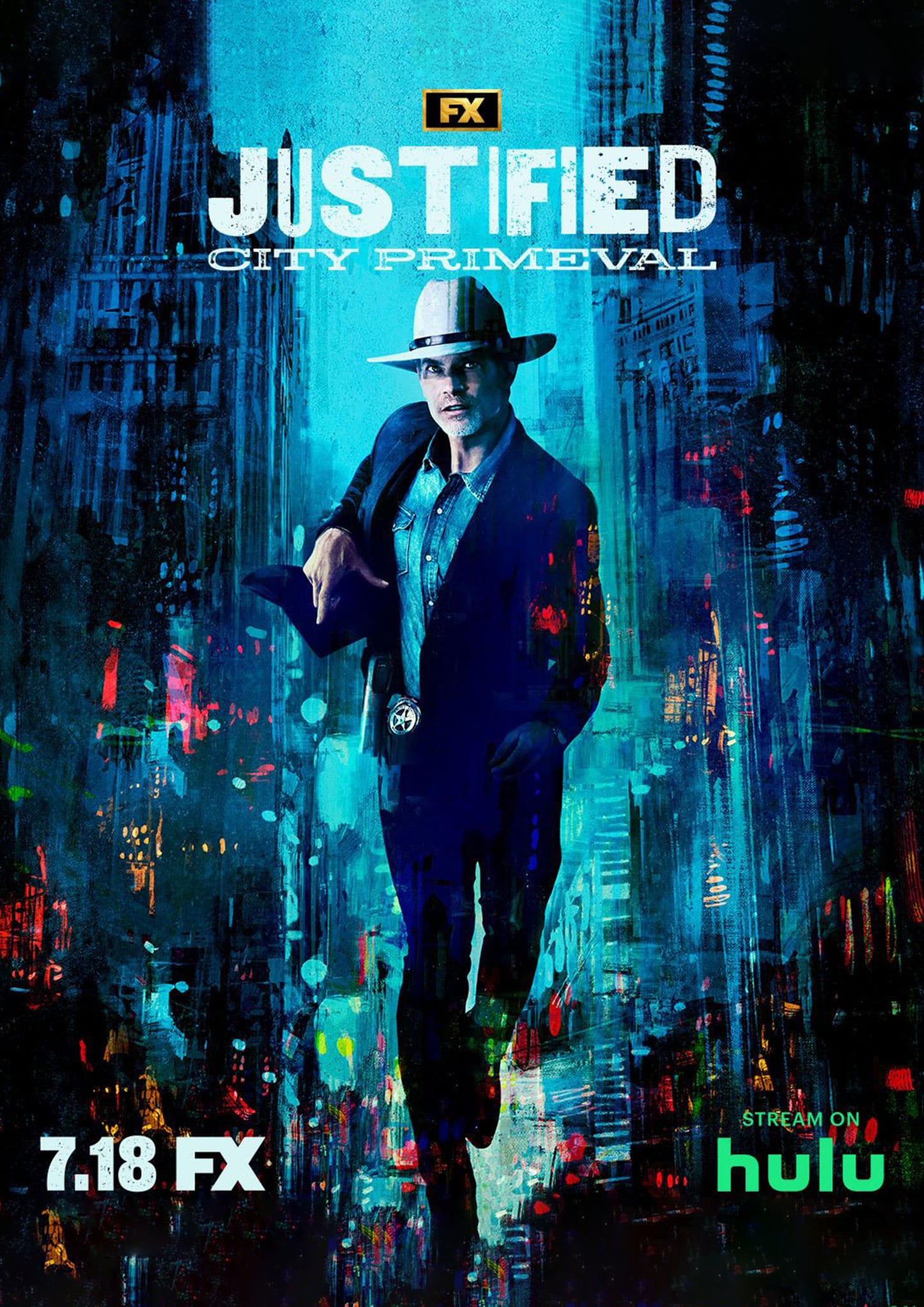 Poster de Justified City Primeval