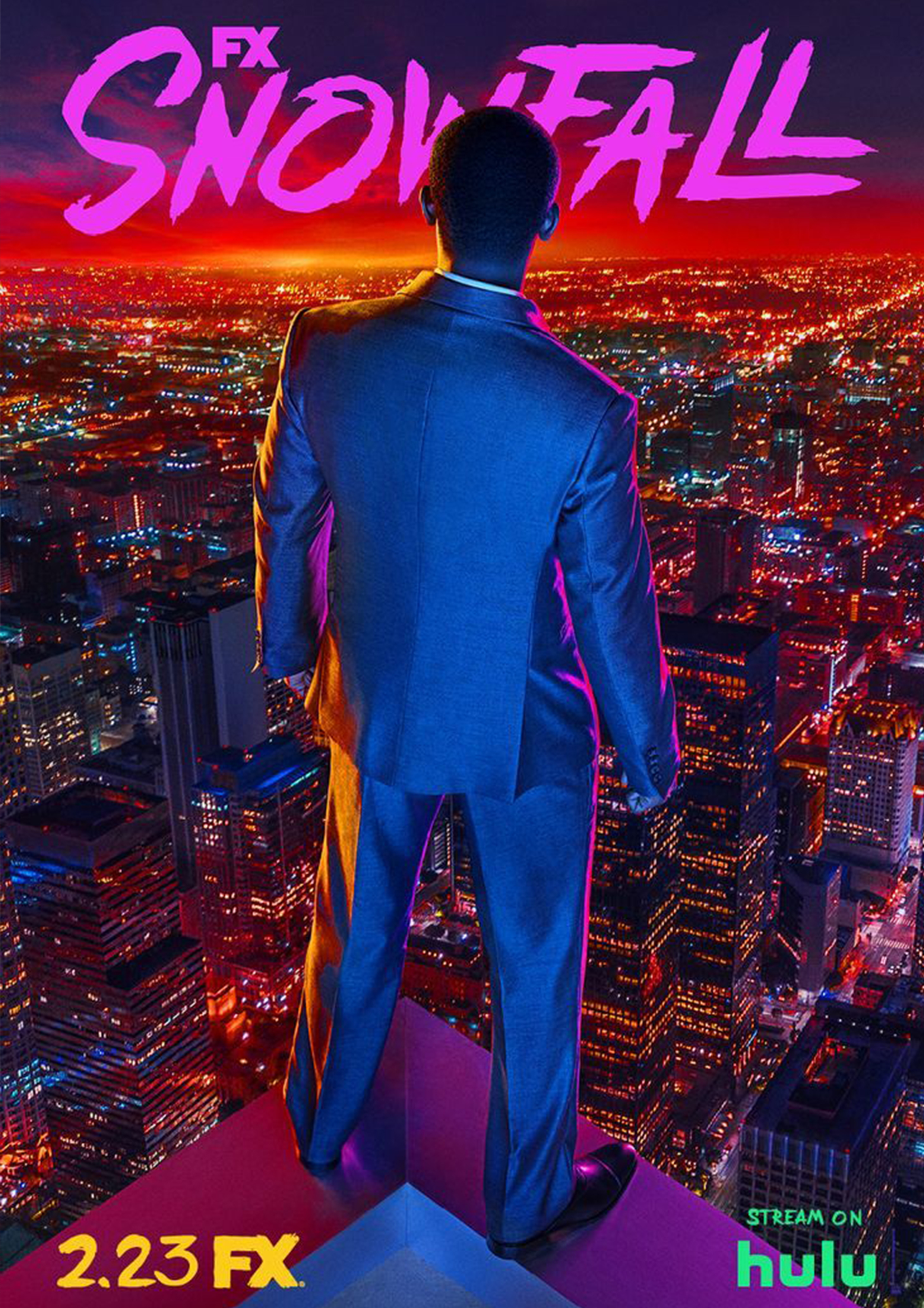 Poster de Snowfall